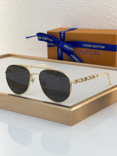 LV Sunglasses AAAA-4375