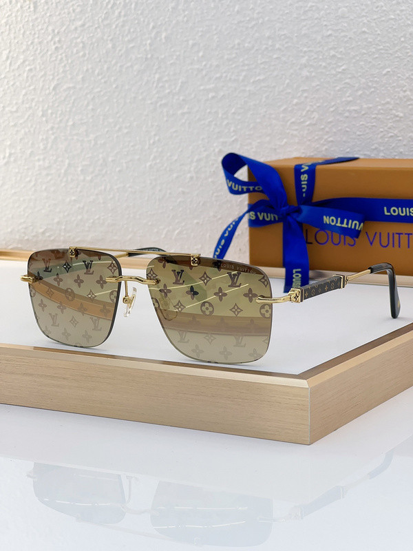 LV Sunglasses AAAA-4354