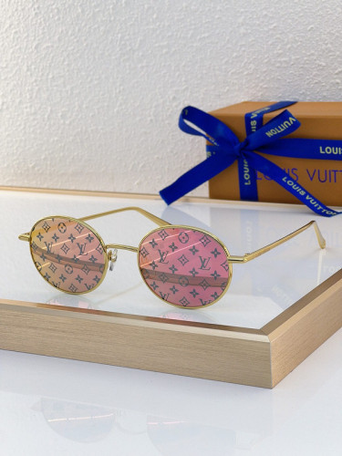 LV Sunglasses AAAA-4555