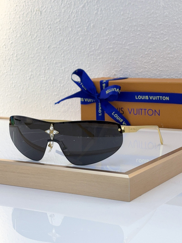 LV Sunglasses AAAA-4496