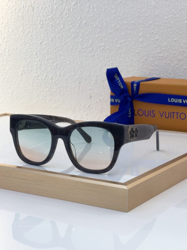 LV Sunglasses AAAA-4455