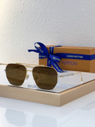 LV Sunglasses AAAA-4487