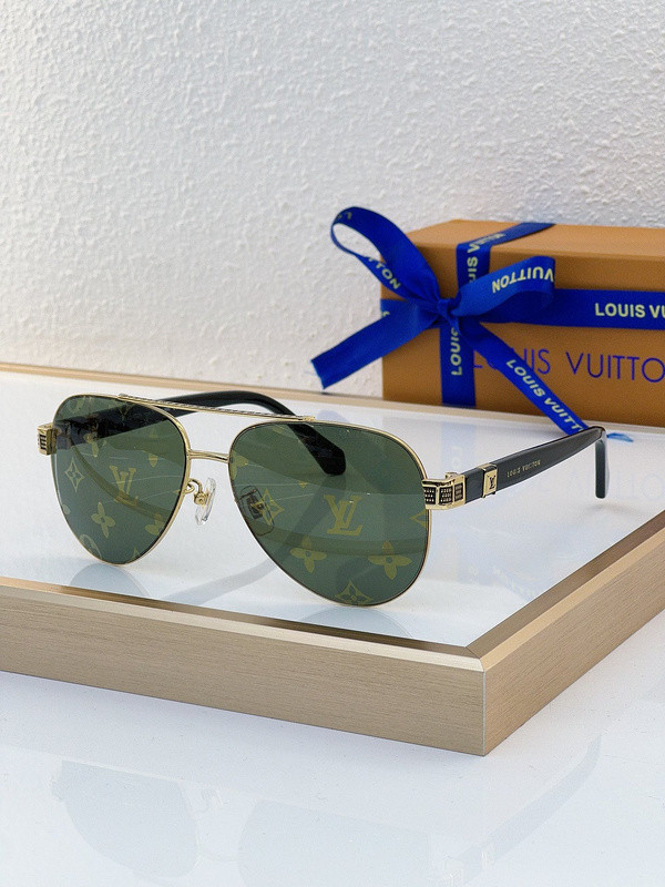 LV Sunglasses AAAA-4321