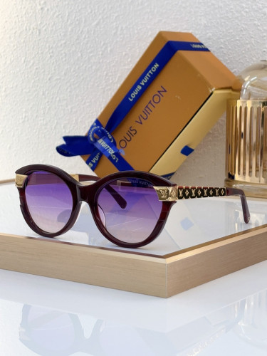 LV Sunglasses AAAA-4418