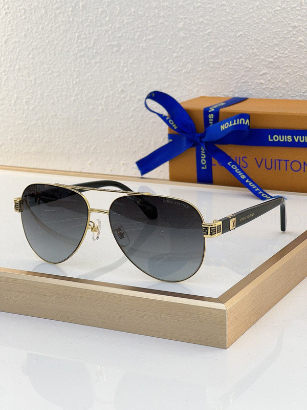 LV Sunglasses AAAA-4318