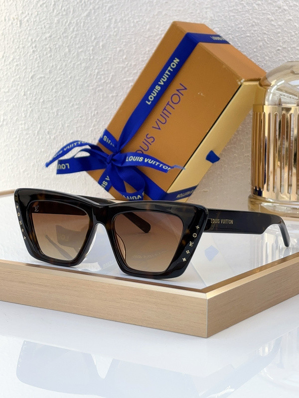 LV Sunglasses AAAA-4548