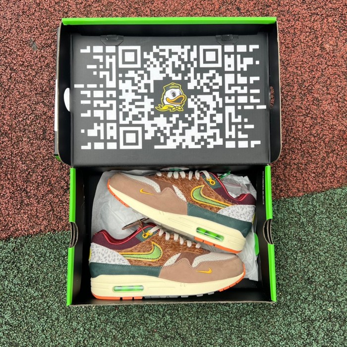 Authentic Division Street x Nike Air Max 1 Luxe “Oregon Ducks” PE