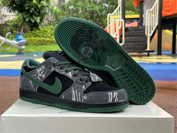 Authentic There Skateboards x Nike SB Dunk Low