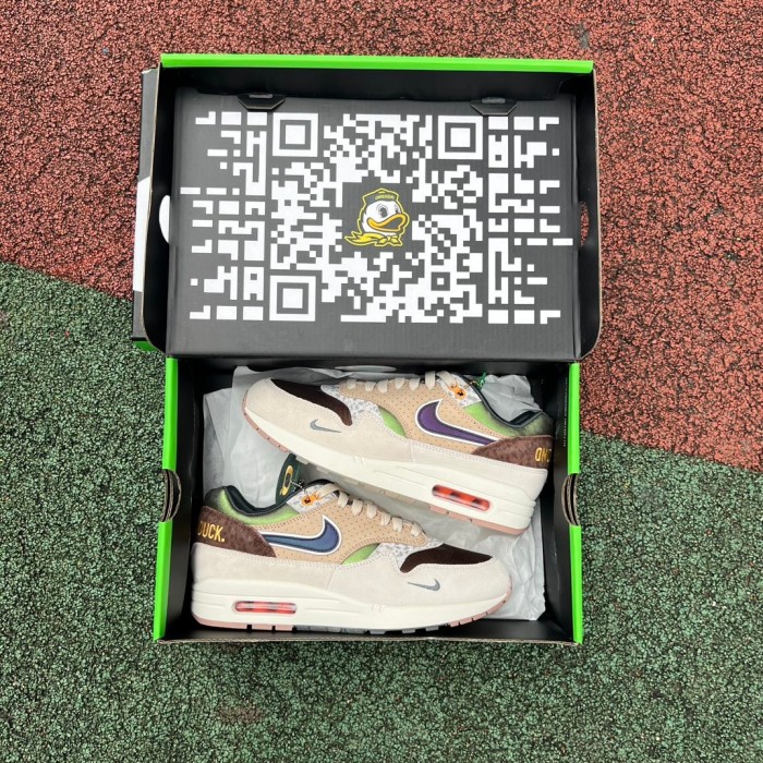 Authentic Division Street x Nike Air Max 1 “University of Oregon”