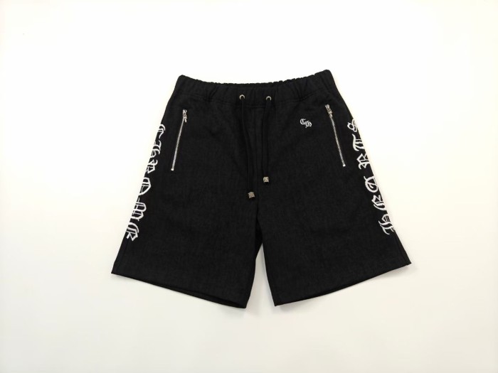 Chrome Hearts Pants High End Quality-015