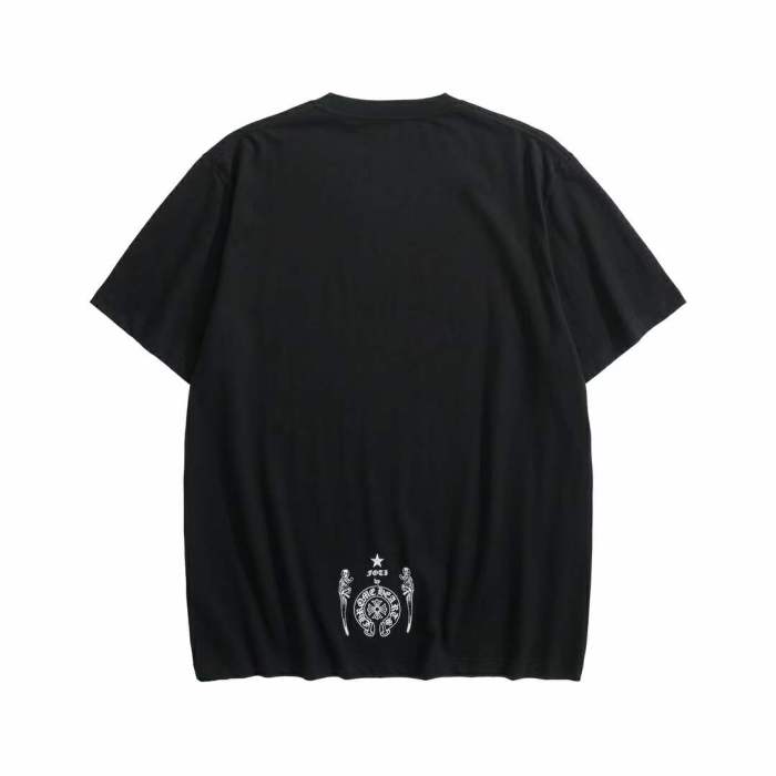 Chrome Hearts Short Shirt High End Quality-077