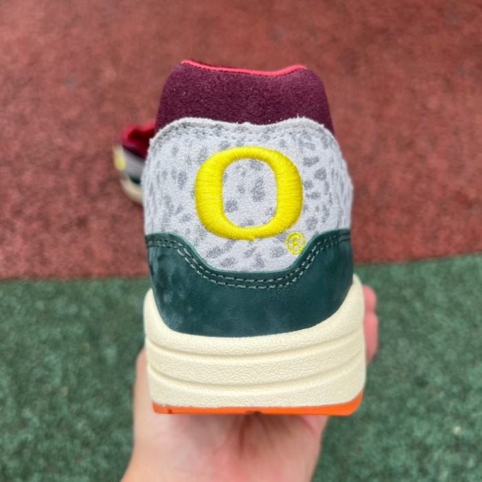 Authentic Division Street x Nike Air Max 1 Luxe “Oregon Ducks” PE