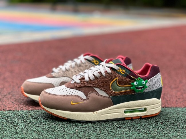 Authentic Division Street x Nike Air Max 1 Luxe “Oregon Ducks” PE