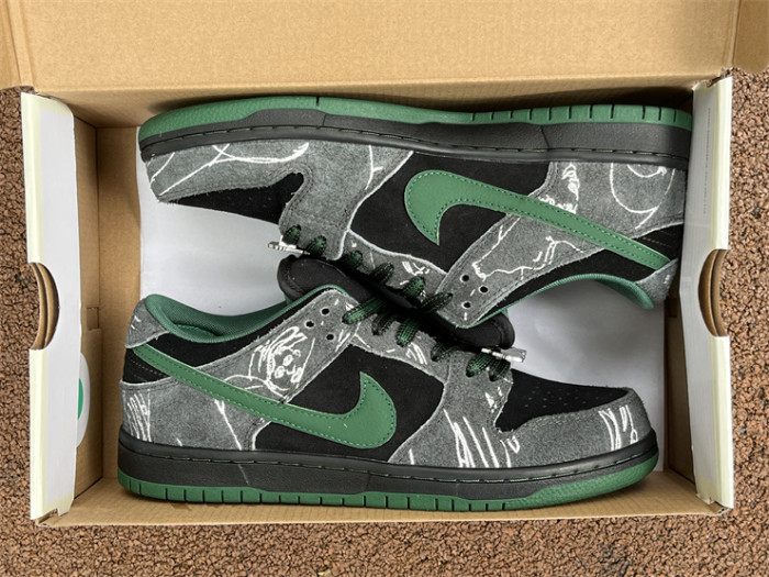 Authentic There Skateboards x Nike SB Dunk Low