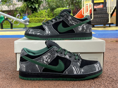 Authentic There Skateboards x Nike SB Dunk Low