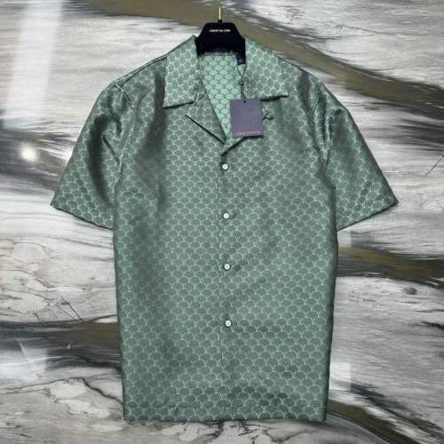 LV Shirt High End Quality-1100