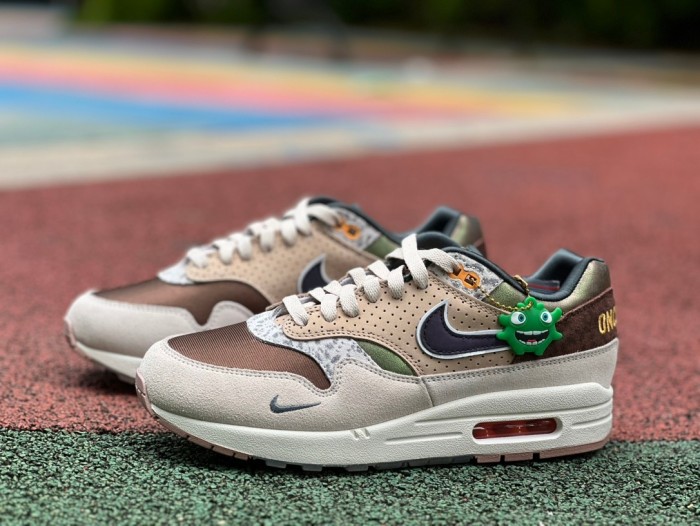 Authentic Division Street x Nike Air Max 1 “University of Oregon”