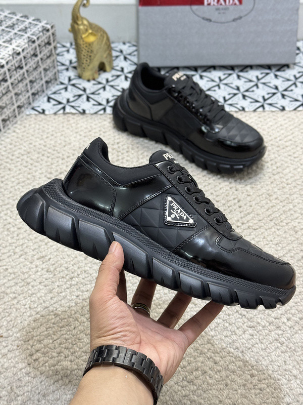 Prada men shoes 1：1 quality-1193
