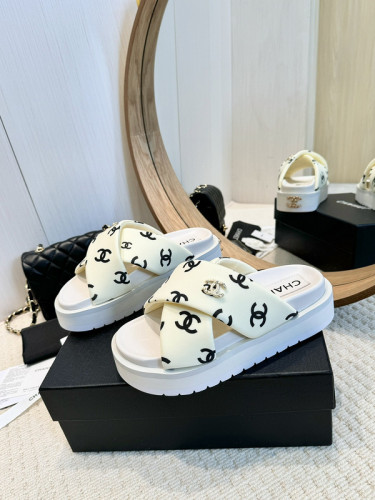 CHNL women slippers 1：1 quality-780