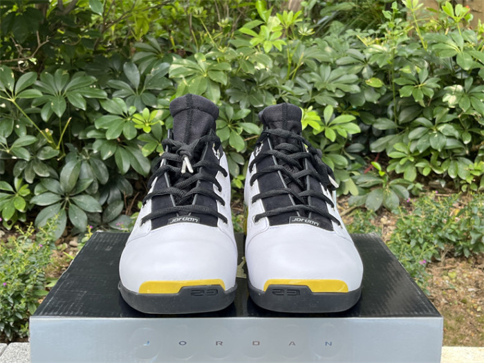 Authentic Air Jordan 17 Low “Lightning” (regular boxes)