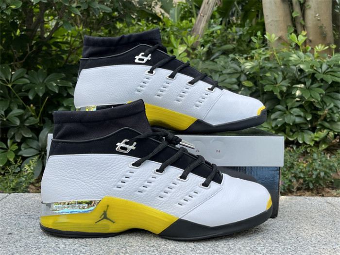 Authentic Air Jordan 17 Low “Lightning” (regular boxes)