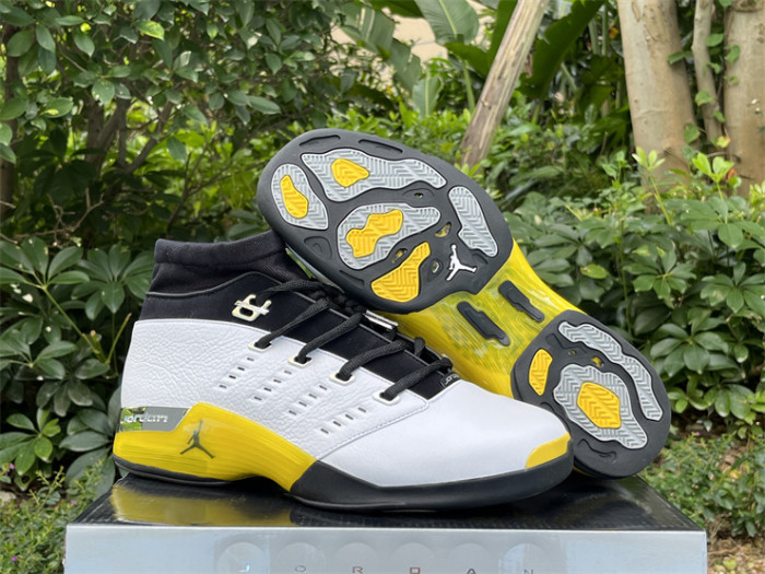 Authentic Air Jordan 17 Low “Lightning” (regular boxes)