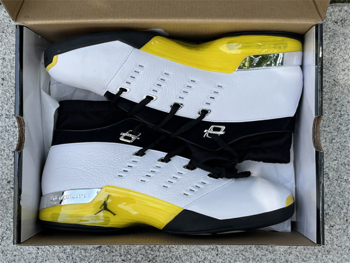 Authentic Air Jordan 17 Low “Lightning” (regular boxes)