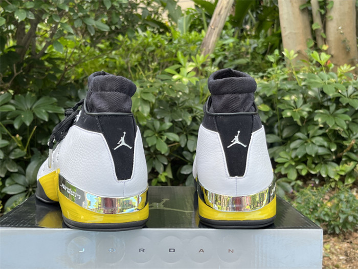 Authentic Air Jordan 17 Low “Lightning” (regular boxes)