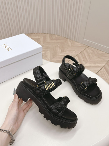 Dior women slippers 1：1 quality-347