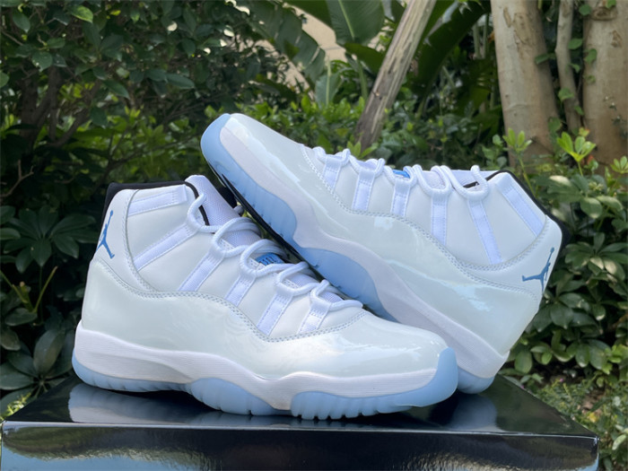 Authentic Air Jordan 11 “Legend Blue”2024