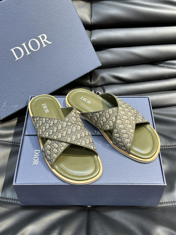 Dior men slippers AAA-121