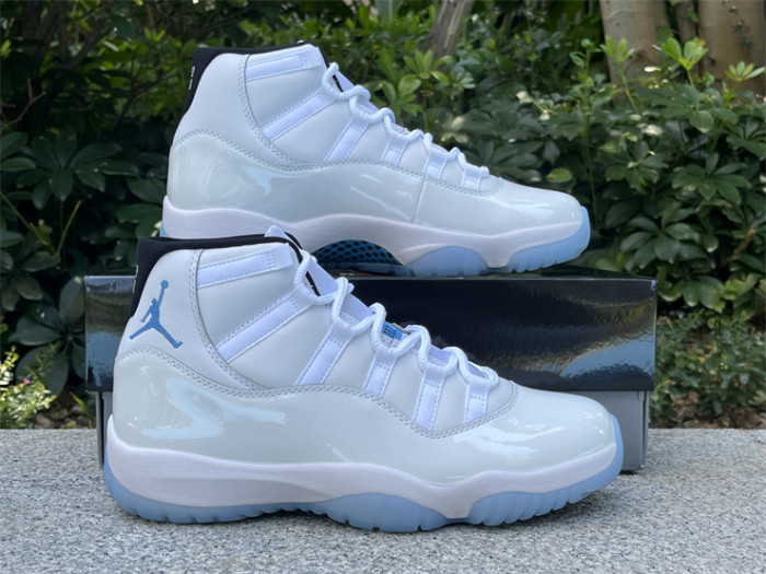 Authentic Air Jordan 11 “Legend Blue”2024