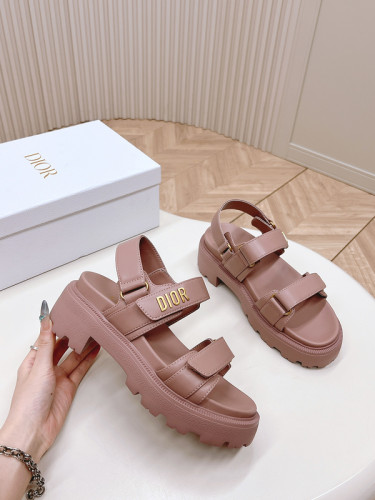 Dior women slippers 1：1 quality-335