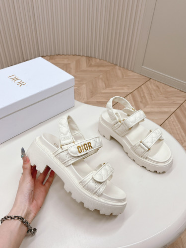 Dior women slippers 1：1 quality-346