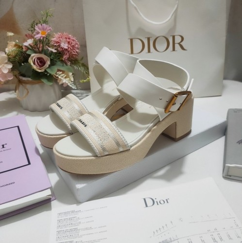 Dior women slippers 1：1 quality-348