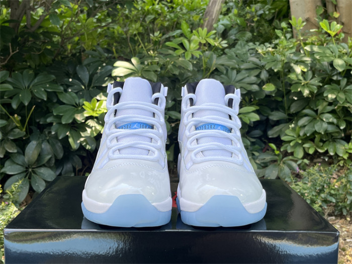 Authentic Air Jordan 11 “Legend Blue”2024