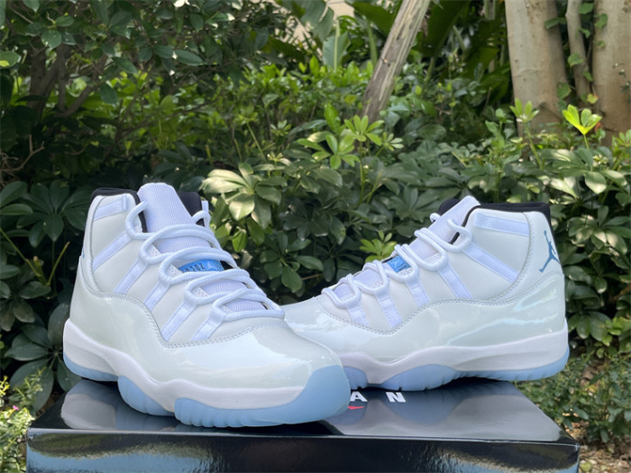 Authentic Air Jordan 11 “Legend Blue”2024