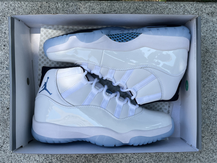 Authentic Air Jordan 11 “Legend Blue”2024