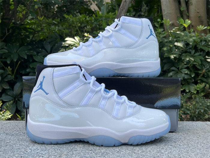 Authentic Air Jordan 11 “Legend Blue”2024