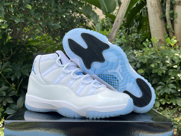 Authentic Air Jordan 11 “Legend Blue”2024