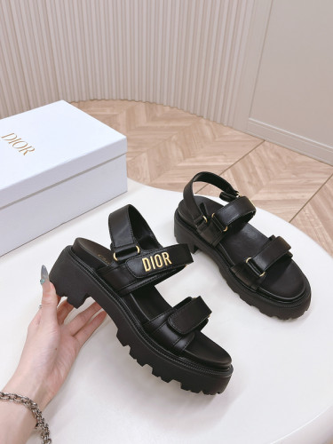 Dior women slippers 1：1 quality-337