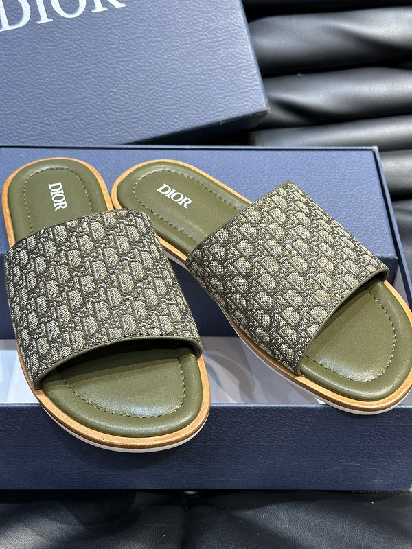 Dior men slippers AAA-126