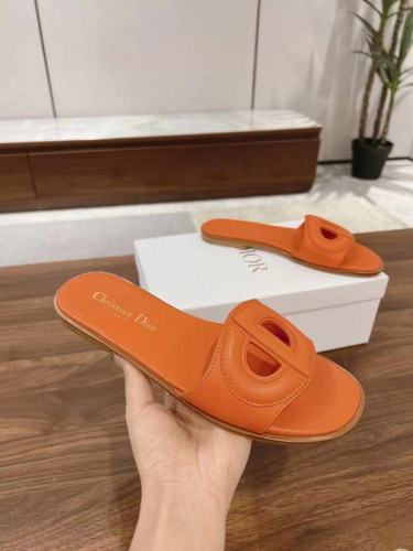 Dior women slippers 1：1 quality-343