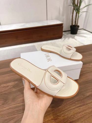 Dior women slippers 1：1 quality-340