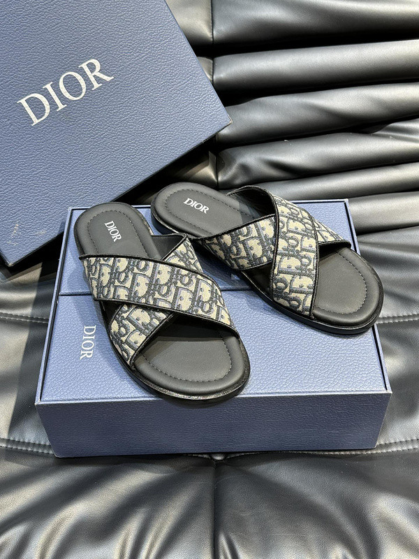 Dior men slippers AAA-124