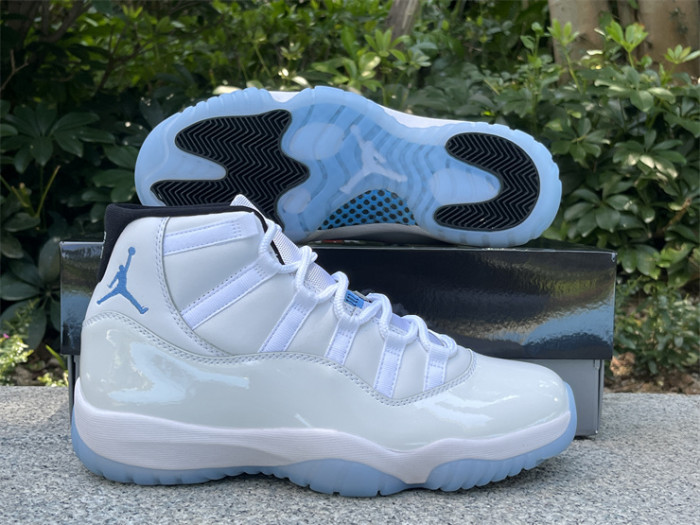 Authentic Air Jordan 11 “Legend Blue”2024