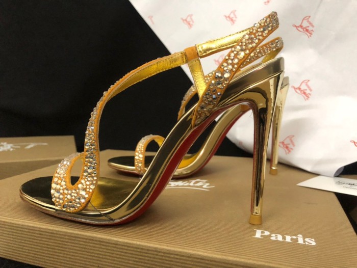 Super Max Christian Louboutin Custom High Heel-224