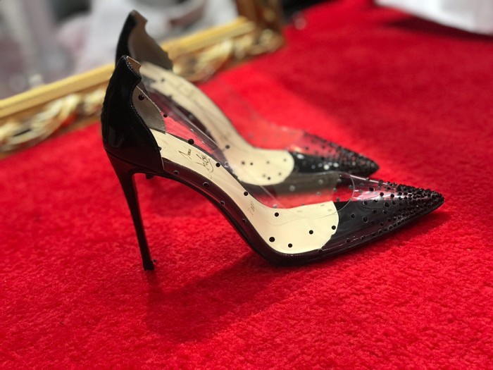 Super Max Christian Louboutin Custom High Heel-241