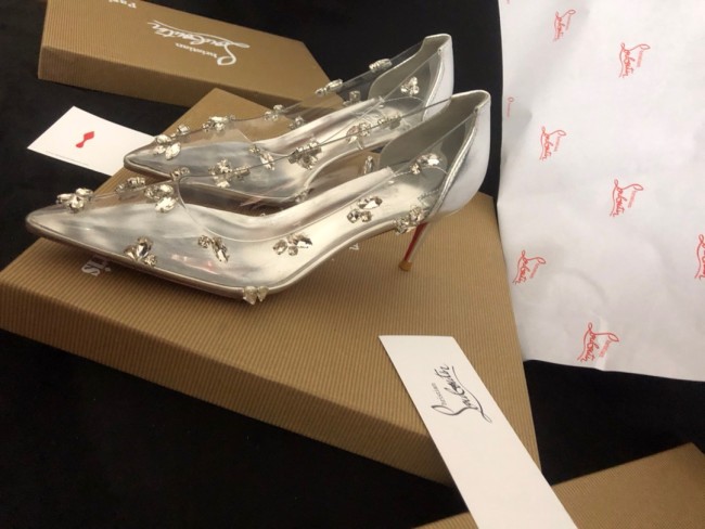 Super Max Christian Louboutin Custom High Heel-217