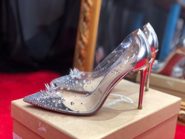 Super Max Christian Louboutin Custom High Heel-245